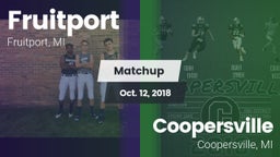 Matchup: Fruitport High vs. Coopersville  2018