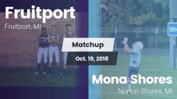 Matchup: Fruitport High vs. Mona Shores  2018
