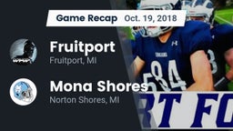 Recap: Fruitport  vs. Mona Shores  2018