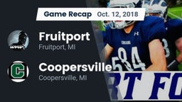 Recap: Fruitport  vs. Coopersville  2018