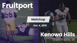 Matchup: Fruitport High vs. Kenowa Hills  2019