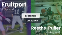 Matchup: Fruitport High vs. Reeths-Puffer  2019