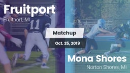 Matchup: Fruitport High vs. Mona Shores  2019