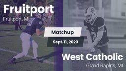 Matchup: Fruitport High vs. West Catholic  2020