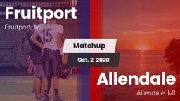 Matchup: Fruitport High vs. Allendale  2020