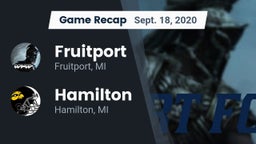 Recap: Fruitport  vs. Hamilton  2020