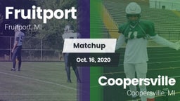 Matchup: Fruitport High vs. Coopersville  2020