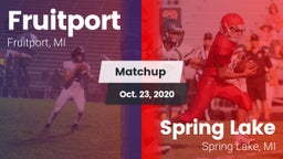 Matchup: Fruitport High vs. Spring Lake  2020