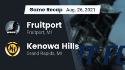 Recap: Fruitport  vs. Kenowa Hills  2021
