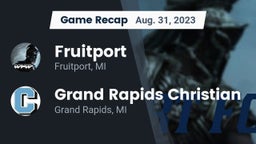 Recap: Fruitport  vs. Grand Rapids Christian  2023