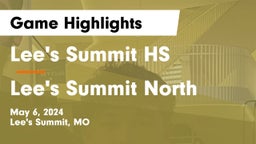 Lee's Summit HS vs Lee's Summit North  Game Highlights - May 6, 2024