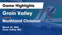 Grain Valley  vs Northland Christian   Game Highlights - March 23, 2024