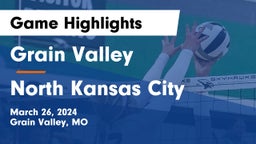 Grain Valley  vs North Kansas City  Game Highlights - March 26, 2024