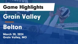 Grain Valley  vs Belton  Game Highlights - March 28, 2024