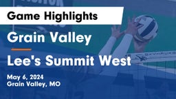 Grain Valley  vs Lee's Summit West  Game Highlights - May 6, 2024