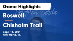 Boswell   vs Chisholm Trail  Game Highlights - Sept. 14, 2021