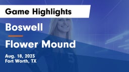 Boswell   vs Flower Mound  Game Highlights - Aug. 18, 2023