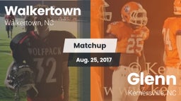 Matchup: Walkertown High vs. Glenn  2017