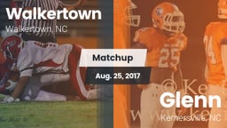 Matchup: Walkertown High vs. Glenn  2016
