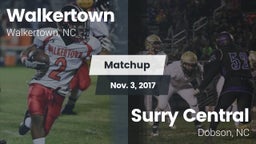 Matchup: Walkertown High vs. Surry Central  2017