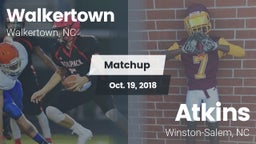 Matchup: Walkertown High vs. Atkins  2018