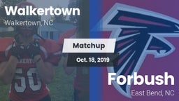 Matchup: Walkertown High vs. Forbush  2019