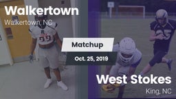Matchup: Walkertown High vs. West Stokes  2019