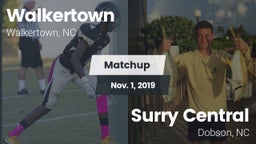 Matchup: Walkertown High vs. Surry Central  2019