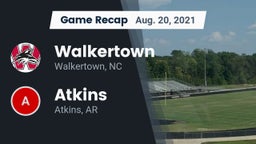 Recap: Walkertown  vs. Atkins  2021