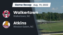 Recap: Walkertown  vs. Atkins  2022