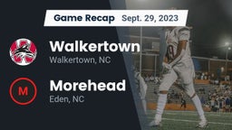Recap: Walkertown  vs. Morehead  2023