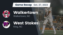 Recap: Walkertown  vs. West Stokes  2023