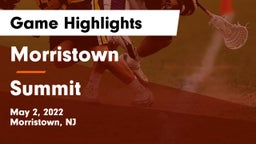 Morristown  vs Summit  Game Highlights - May 2, 2022