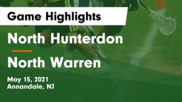 North Hunterdon  vs North Warren  Game Highlights - May 15, 2021