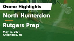 North Hunterdon  vs Rutgers Prep  Game Highlights - May 17, 2021