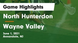 North Hunterdon  vs Wayne Valley  Game Highlights - June 1, 2021
