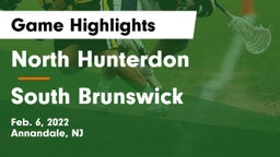 North Hunterdon  vs South Brunswick  Game Highlights - Feb. 6, 2022