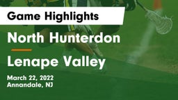 North Hunterdon  vs Lenape Valley  Game Highlights - March 22, 2022