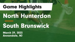 North Hunterdon  vs South Brunswick  Game Highlights - March 29, 2023