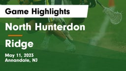 North Hunterdon  vs Ridge  Game Highlights - May 11, 2023