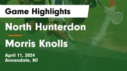 North Hunterdon  vs Morris Knolls  Game Highlights - April 11, 2024