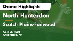 North Hunterdon  vs Scotch Plains-Fanwood  Game Highlights - April 25, 2024