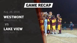 Recap: Westmont  vs. Lake View  2016