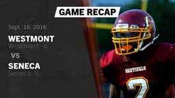 Recap: Westmont  vs. Seneca  2016