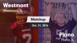 Matchup: Westmont  vs. Plano  2016