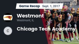 Recap: Westmont  vs. Chicago Tech Academy 2017