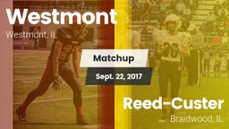 Matchup: Westmont  vs. Reed-Custer  2017