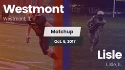 Matchup: Westmont  vs. Lisle  2017