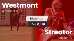 Matchup: Westmont  vs. Streator  2017