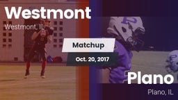 Matchup: Westmont  vs. Plano  2017